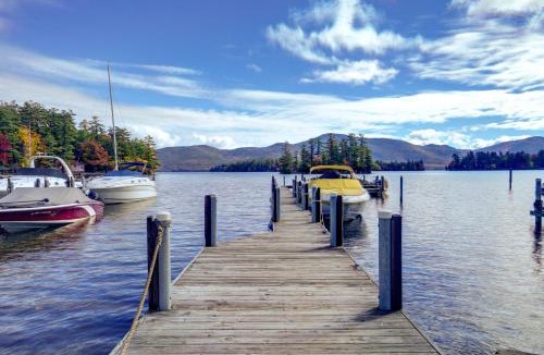 Bolton Landing Apartment | Lakefront Adirondacks Home Fish, Hike, Ski!