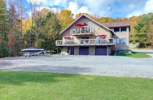 Bolton Landing Apartment | Lakefront Adirondacks Home Fish, Hike, Ski!