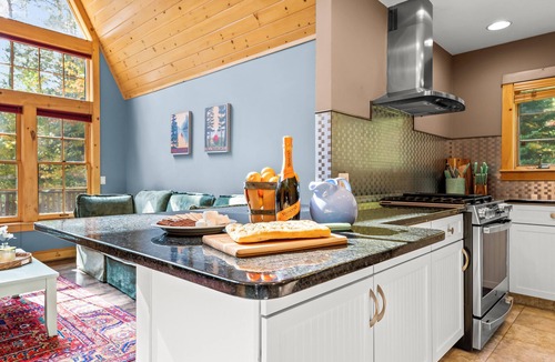 Owls Head House | Lakefront Adirondack A Frame Chalet Direct Access to ATV and Snowmobile Trails