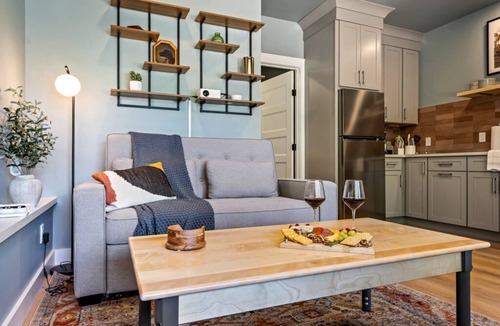 Windham Apartment | Lakefront ADU | Private Access | Projector Theater