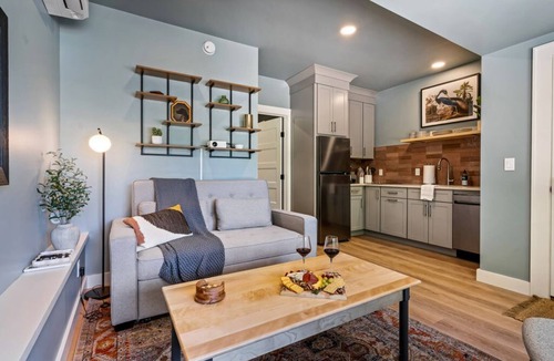 Windham Apartment | Lakefront ADU | Private Access | Projector Theater