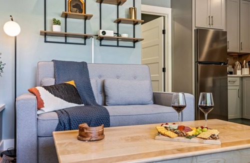 Windham Apartment | Lakefront ADU | Private Access | Projector Theater