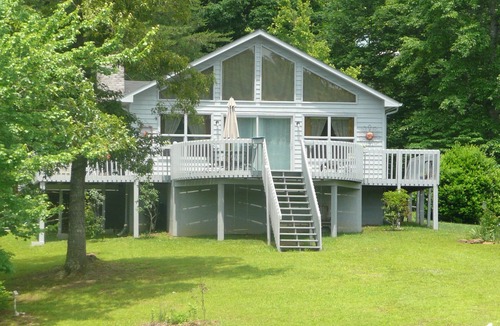 Murphy Cabin | LAKEFRONT AND MOUNTAIN CABIN 2 hrs from ATLANTA MURPHY ~NC~