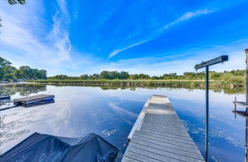 Antioch House | Lakefront Antioch Home w/Dock, Grill, Game Room!