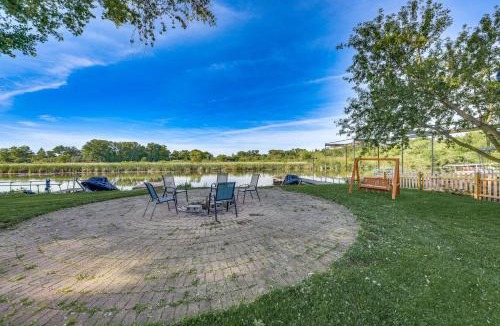 Antioch House | Lakefront Antioch Home w/Dock, Grill, Game Room!