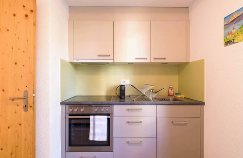 Spiez Apartment | Lakefront Apartment in Spiez Bay