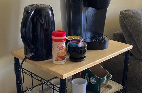 West Glover House | Lakefront apartment with lake views