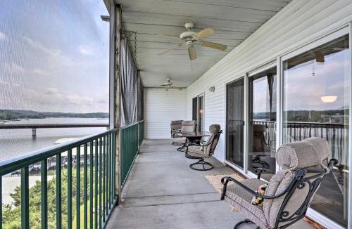 Camdenton Apartment | Lakefront Balcony and Pool Access Camdenton Condo