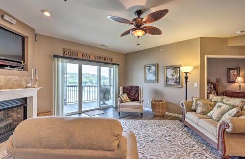 Camdenton Apartment | Lakefront Balcony and Pool Access Camdenton Condo