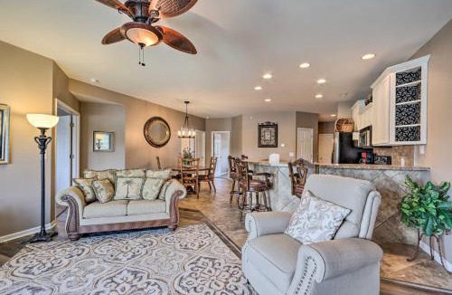 Camdenton Apartment | Lakefront Balcony and Pool Access Camdenton Condo