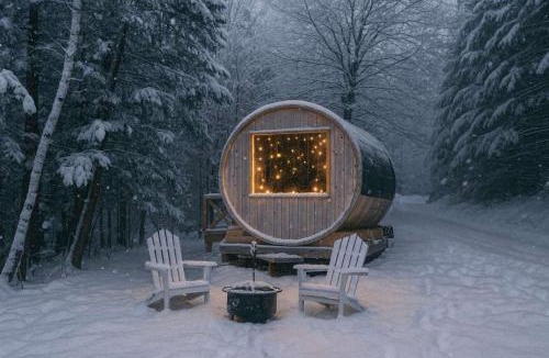 Parry Sound House | Lakefront Barrel in Parry Sound #16