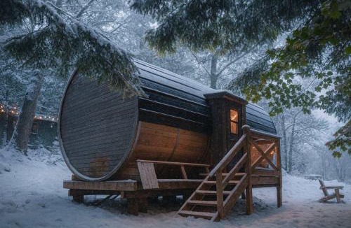 Parry Sound House | Lakefront Barrel in Parry Sound #16