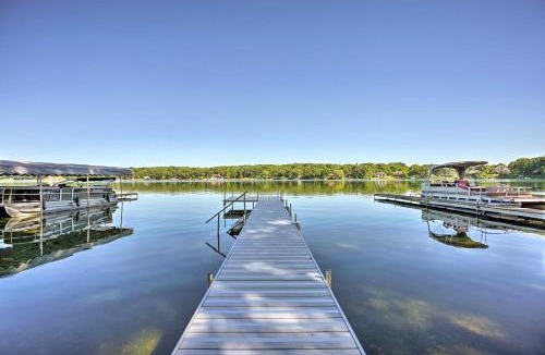 Battle Creek House | Lakefront Battle Creek Home w/Fishing Dock!