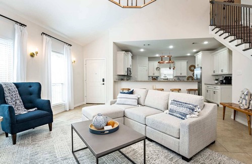Mabank House | Lakefront Bliss, Spa, Game Room, Boat & Jet Ski