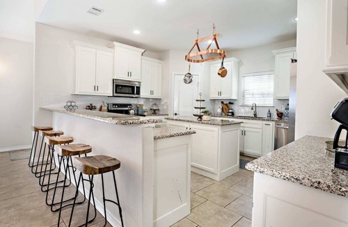 Mabank House | Lakefront Bliss, Spa, Game Room, Boat & Jet Ski