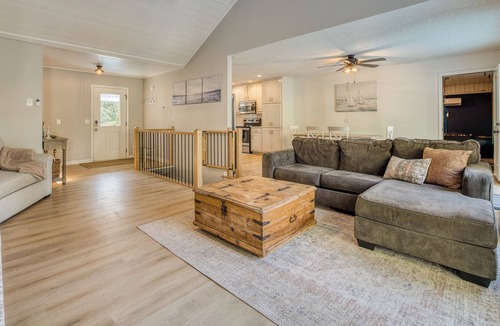 Gainesville House | Lakefront, Boat Dock, Game Room, Backyard Oasis