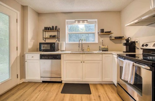 Gainesville House | Lakefront, Boat Dock, Game Room, Backyard Oasis