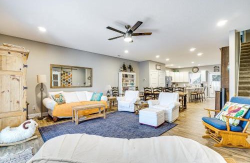 Spring City House | Lakefront Boating Getaway in Spring City!