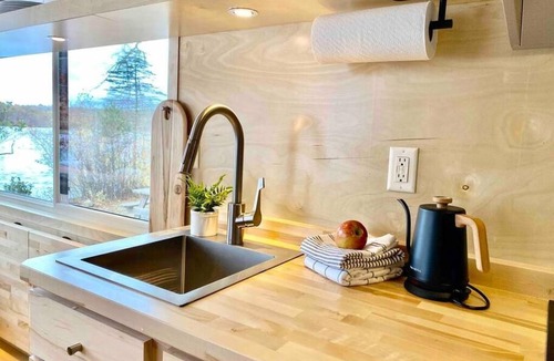 East Lyme House | Lakefront Boho Tiny House