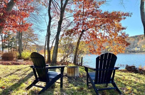 East Lyme House | Lakefront Boho Tiny House