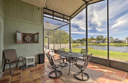 Providence Lakes House | Lakefront Brandon Home w/Patio & Screened Lanai!