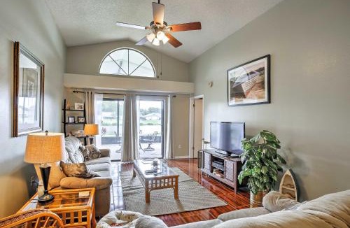Providence Lakes House | Lakefront Brandon Home w/Patio & Screened Lanai!