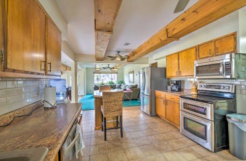 Brohman House | Lakefront Brohman Retreat with Dock and Fire Pit!