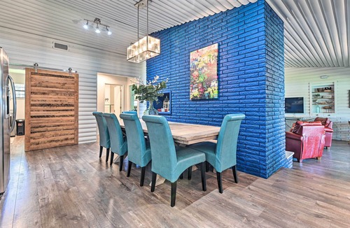Brownwood House | Lakefront Brownwood Home w/Private Boat Dock