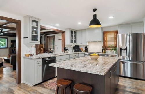 Tool House | Lakefront Bungalow Retreat - HotTub, Lakeside Pub Loaded w/Games & Kayaks