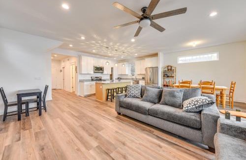 New Munster House | Lakefront Burlington Vacation Rental: Dock + Beach