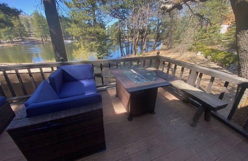 Green Valley Lake Cabin | Lakefront cabin at Green Valley Lake