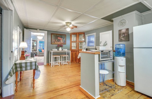 Smithfield Cabin | Lakefront Cabin ~ 14 Mi to Waterville!