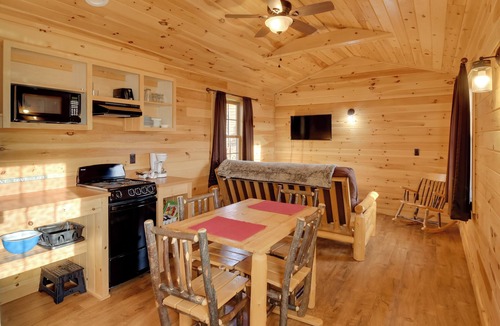 North Rose Cabin | Lakefront Cabin 2 w/Dock Access on Sodus Bay!