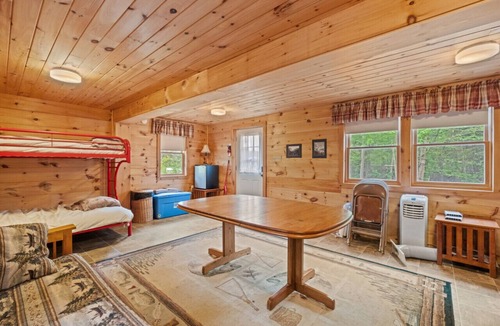 Stoddard Cabin | Lakefront Cabin/314` Shoreline