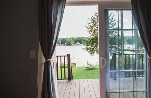 Altmar House | Lakefront Cabin Firepit Near Salmon River