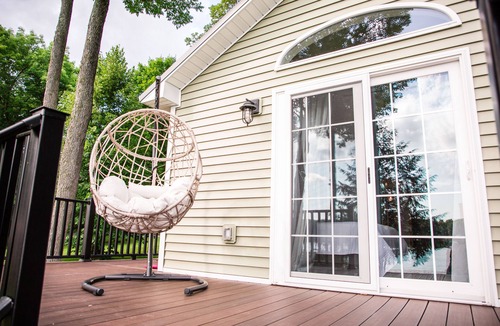 Altmar House | Lakefront Cabin Firepit Near Salmon River