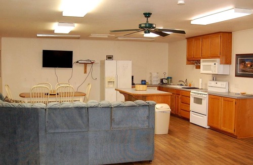Scranton Cabin | Lakefront Cabin Getaway with Firepit near Ozark National Forest in Scranton, Arkansas