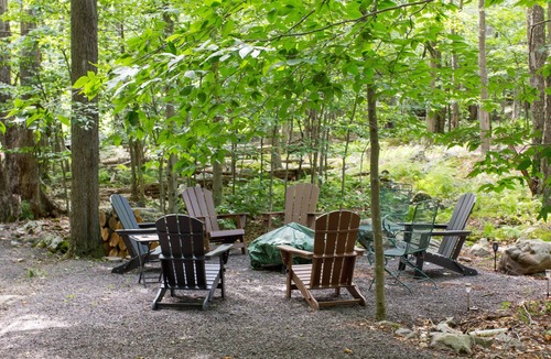 Gouldsboro Cabin | Lakefront Cabin in Poconos Mountain Resort