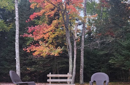 St Germain Cabin | Lakefront Cabin on Snowmobile/UTV Trails