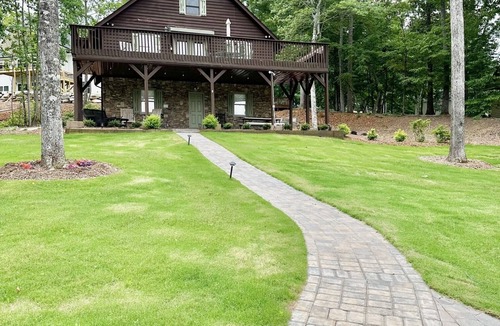 Six Mile Cabin | Lakefront Cabin on Keowee with Private Dock