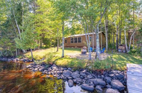 Tower House | Lakefront Cabin on Lake Vermilion with Large Dock