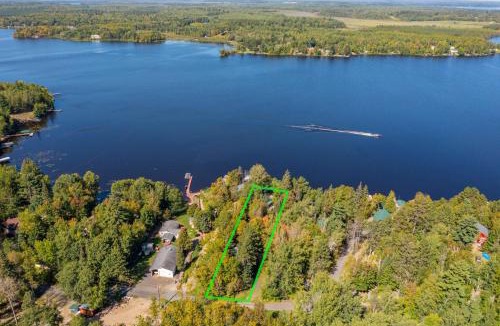 Tower House | Lakefront Cabin on Lake Vermilion with Large Dock