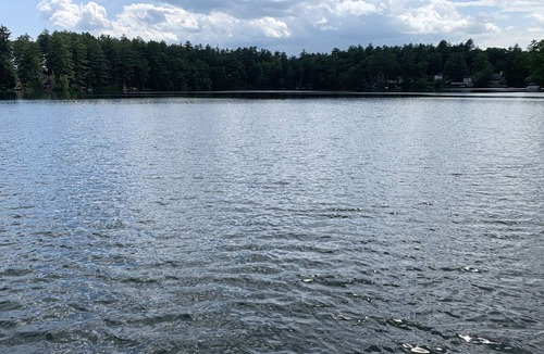 Lyman Cabin | Lakefront Cabin on Lyman’s Pristine Barkers Pond