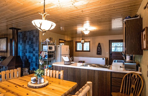 Fifty Lakes Cabin | Lakefront Cabin on Mitchell Lake