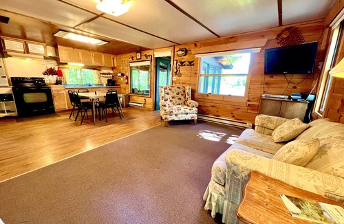Indian Lake Cabin | Lakefront Cabin on Lake Adirondack- Tax free