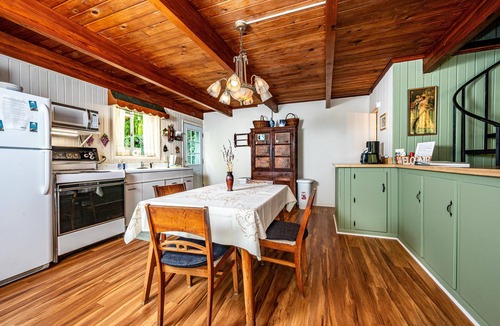 Helmsburg Cabin | Lakefront Cabin Retreat | Private Lake, Boat & Wildlife 2BR, 1.5BA