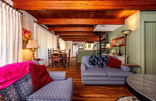 Helmsburg Cabin | Lakefront Cabin Retreat | Private Lake, Boat & Wildlife 2BR, 1.5BA