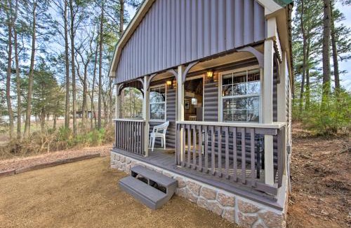 Winnsboro House | Lakefront Cabin w/2 Lofts, Boats on 4 Acres