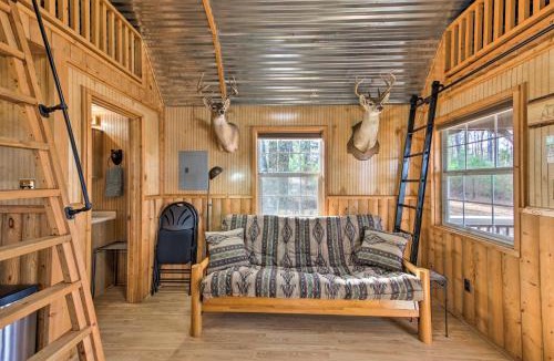 Winnsboro House | Lakefront Cabin w/2 Lofts, Boats on 4 Acres