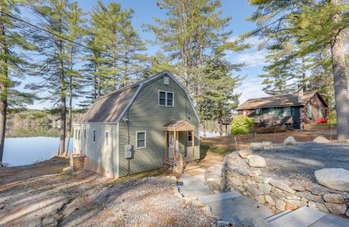Sunapee House | Lakefront Cabin w/Panoramic Water View & Access